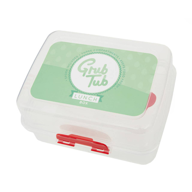 premier housewares Grub Tub 3 Compartments Lunch Box