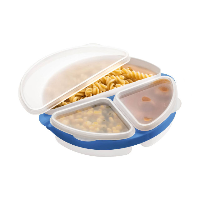 Premier Housewares Grub Tub 3 Section Food Container