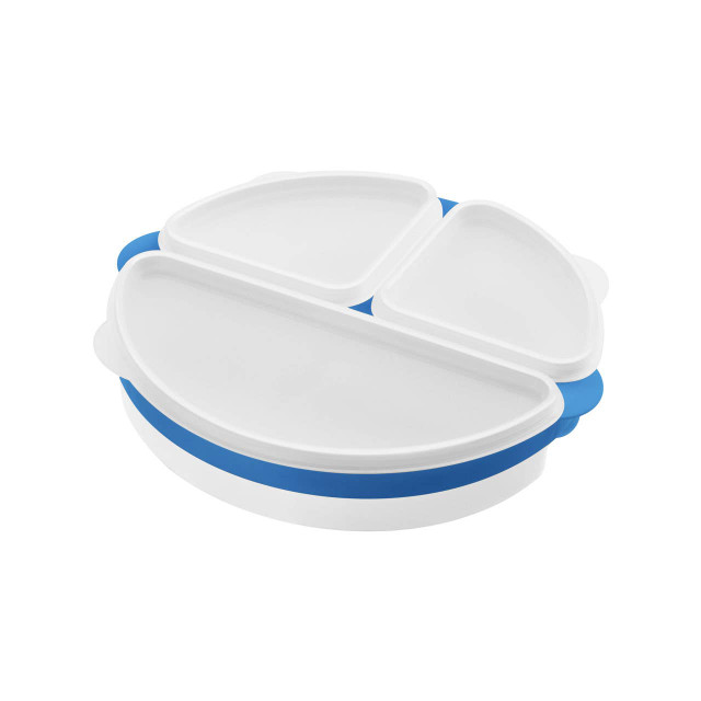 premier housewares Grub Tub 3 Section Food Container