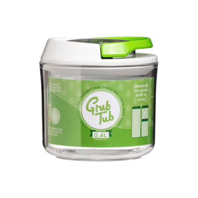Premier Housewares Grub Tub 400ml Food Storage Container