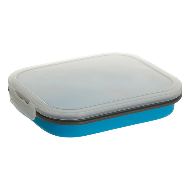 Premier Housewares Grub Tub Blue Collapsible Lunch Box