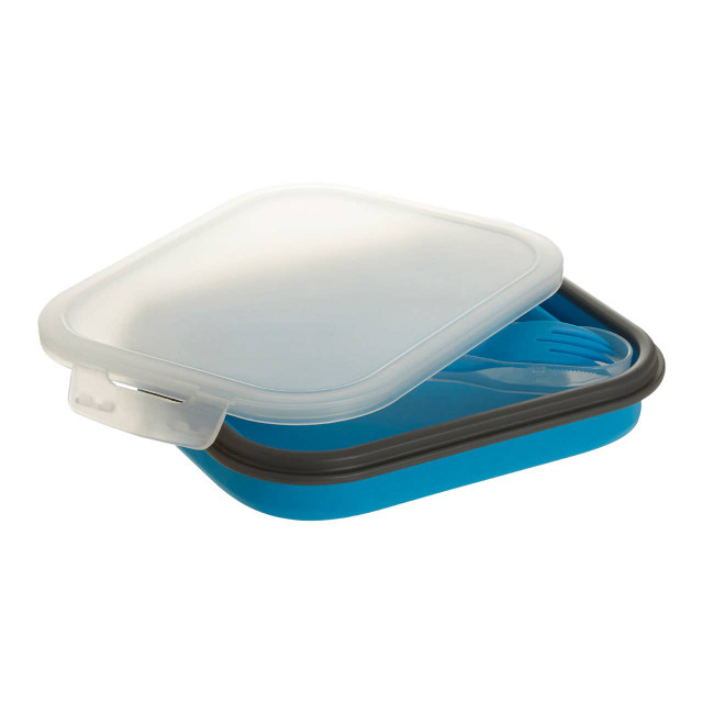 Premier Housewares Grub Tub Blue Collapsible Lunch Box