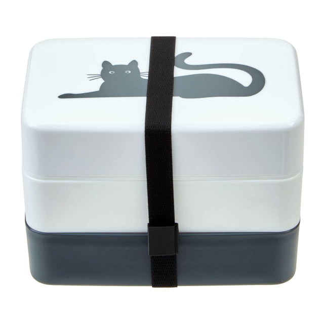 Premier Housewares Grub Tub Cat Lunch Box With Cutlery