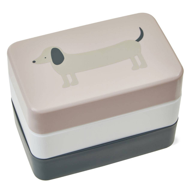 Premier Housewares Grub Tub Dog Lunch Box With Cutlery