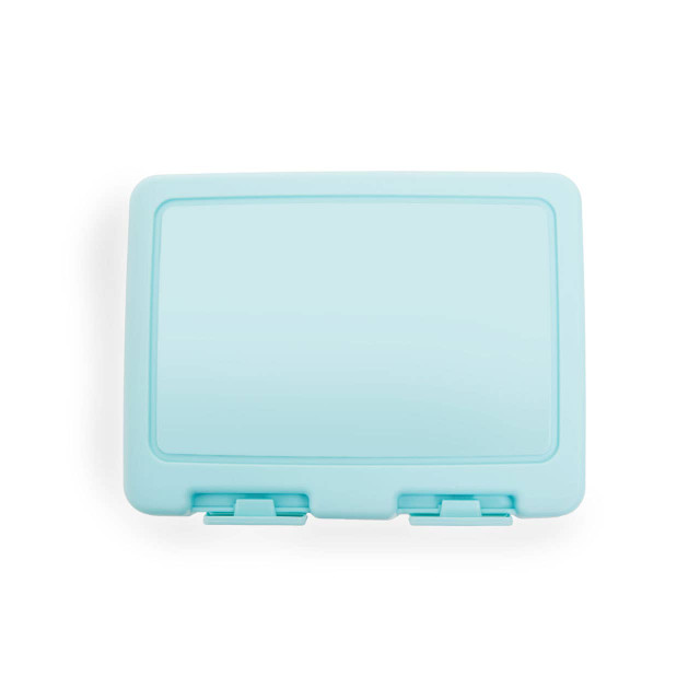 premier housewares Grub Tub Mint Green 2 Section Lunch Box