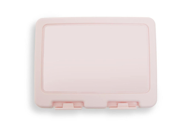 premier housewares Grub Tub Pink 2 Section Lunch Box