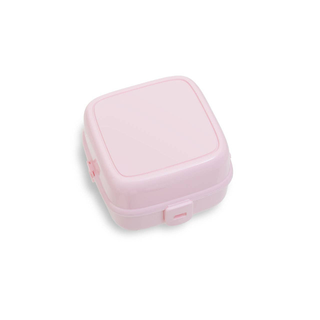 Premier Housewares Grub Tub Pink 4 Section Lunch Box