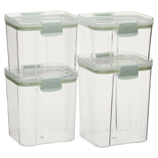 Premier Housewares Grub Tub Set Of 4 Food Storage Containers