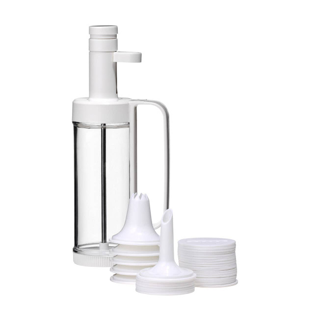 Premier Housewares Hallie 24Pc Icing Templates Decorating Set