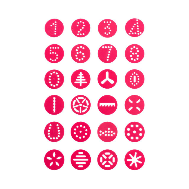 Premier Housewares Hallie 31Pc Cookie And Cupcake Decorating Set