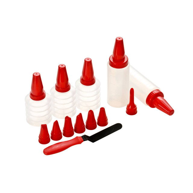 Premier Housewares Hallie 8 Plastic Decorating Nozzles Decorating Set