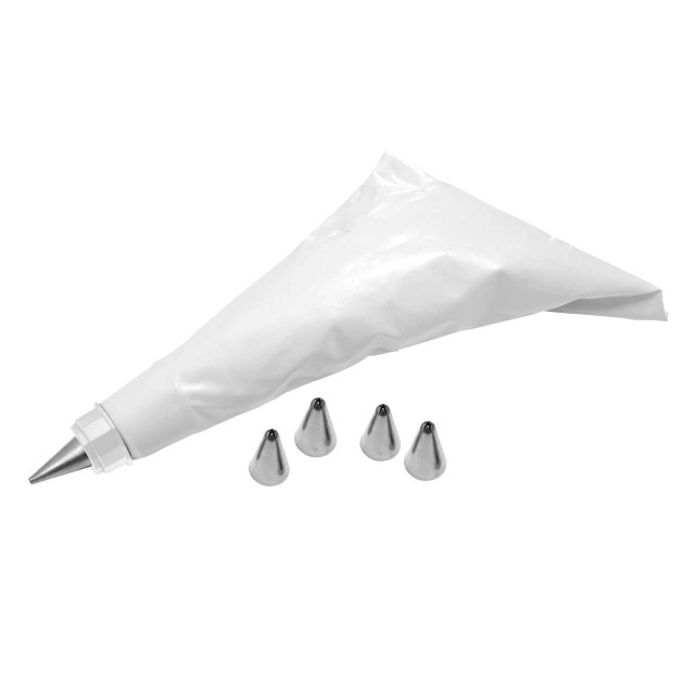 Premier Housewares Hallie Cake Decorating Set With 5 Nozzles