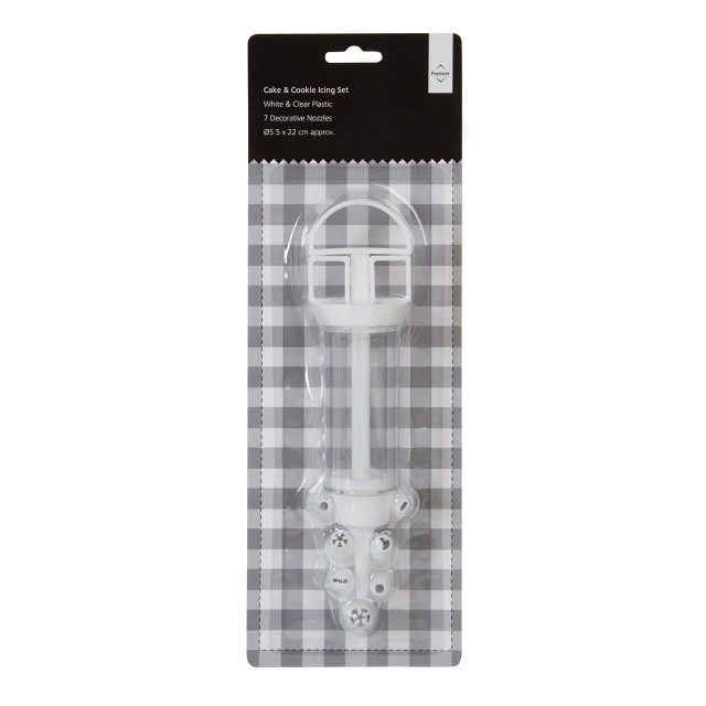 Premier Housewares Hallie Cake Decorating Set With 7 Nozzles