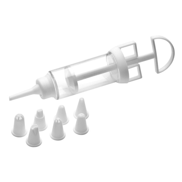 premier housewares Hallie Cake Decorating Set with 7 Nozzles