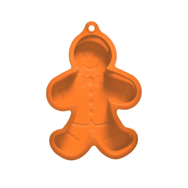 premier housewares Hallie Gingerbread Man Orange Cake Mould