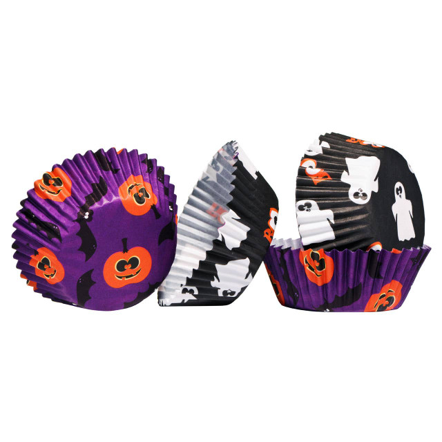 Premier Housewares Halloween 60Pcs Medium Cupcake Cases