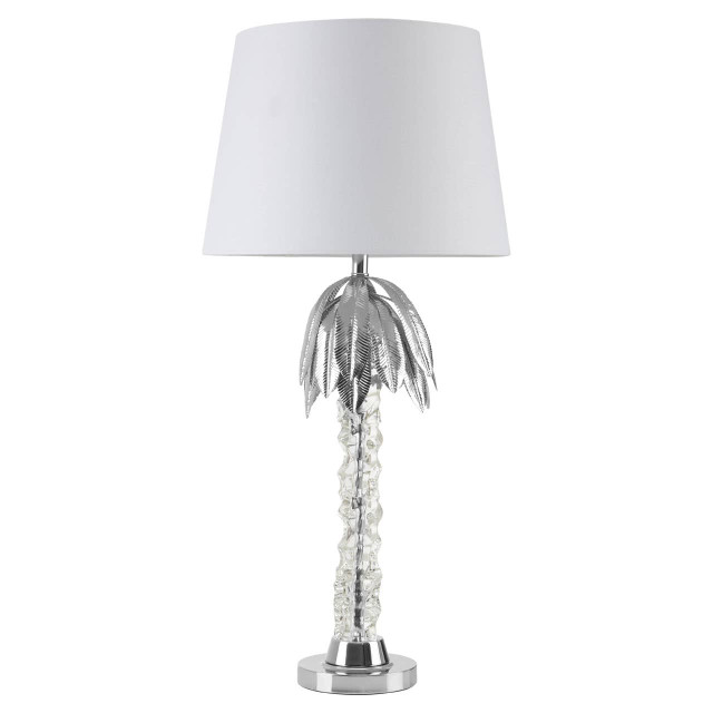 Premier Housewares Halm Palm Tree Design Table Lamp