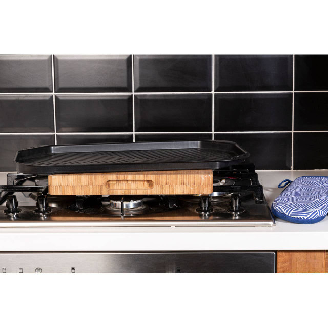 Premier Housewares Halston Non Stick Large Grill Pan