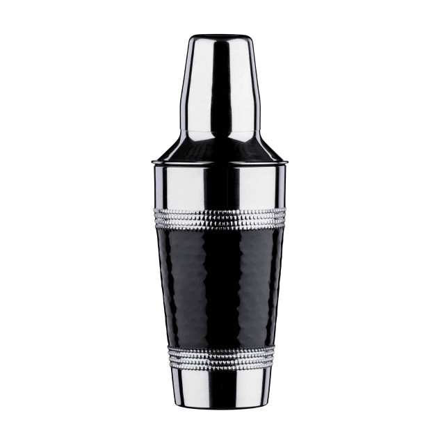 premier housewares Hammered Black Band Cocktail Shaker