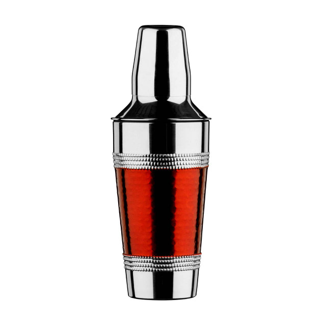 premier housewares Hammered Red Band Cocktail Shaker