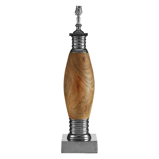 Premier Housewares Hampstead Curved Tabor Lamp Base