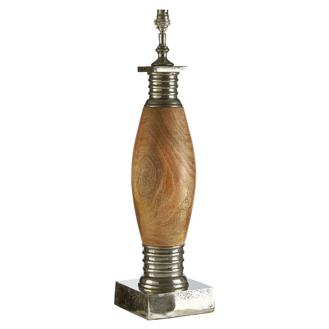 Premier Housewares Hampstead Curved Tabor Lamp Base