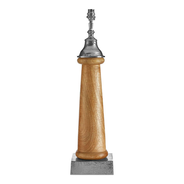 premier housewares Hampstead Tapered Tabor Lamp Base