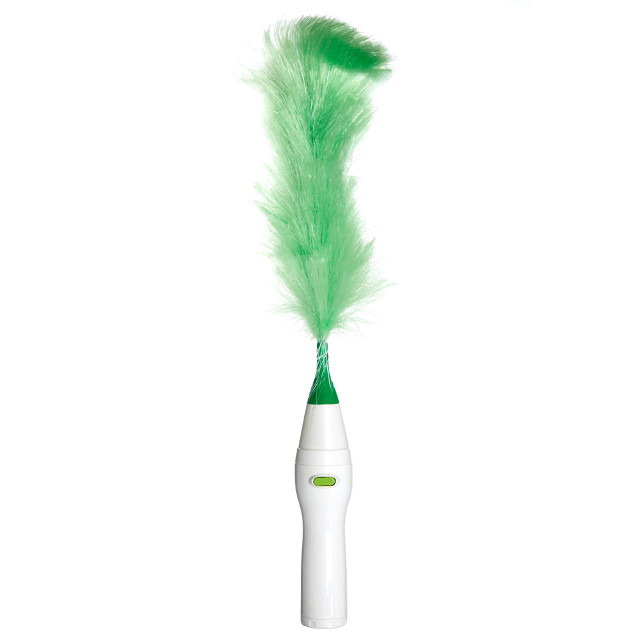 premier housewares Handy White And Green Rotating Duster