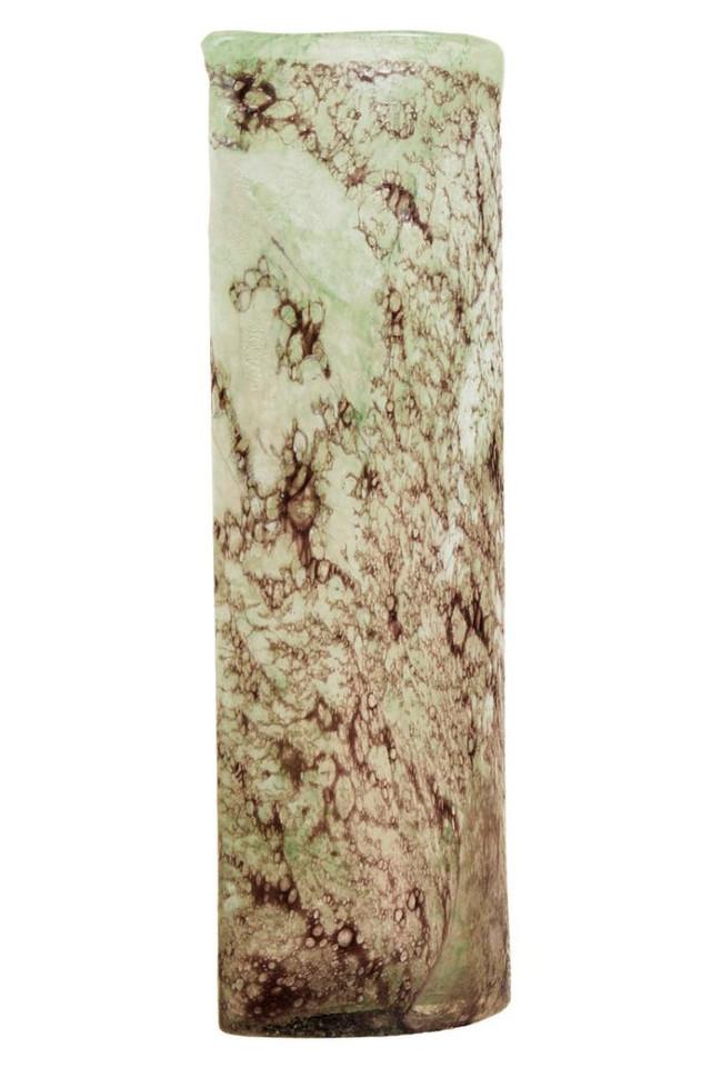 Premier Housewares Harri Large Glass Marble Effect Vase