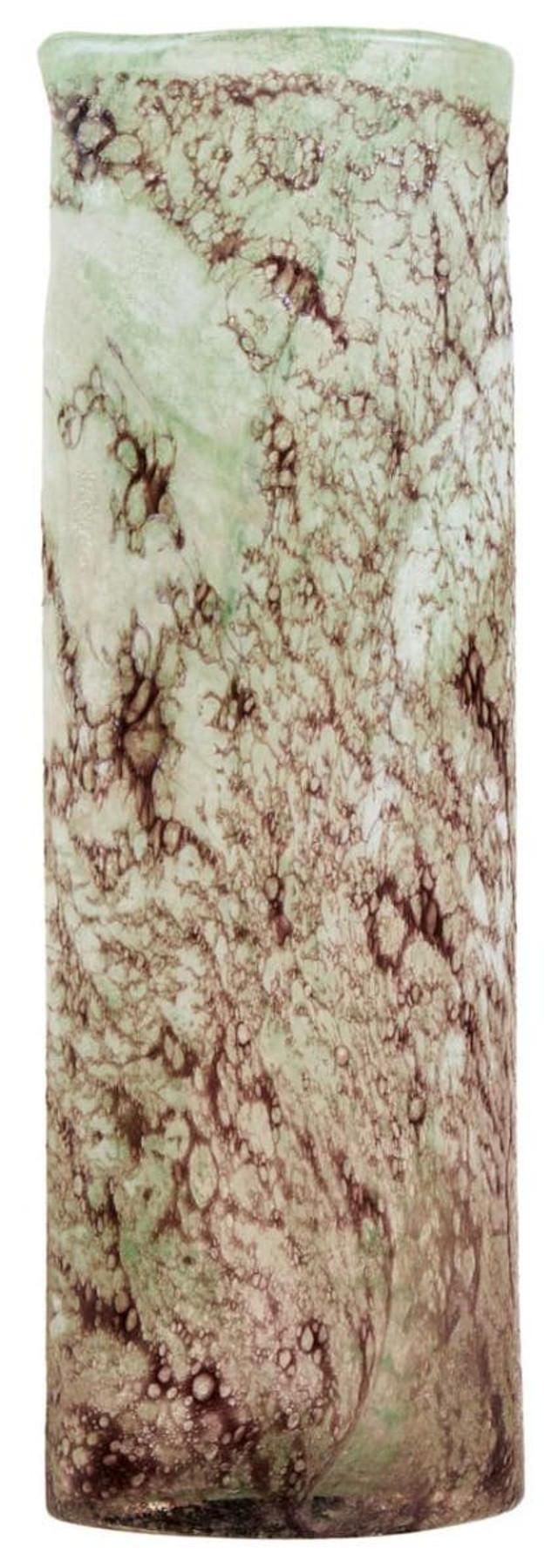 premier housewares Harri Large Glass Marble Effect Vase