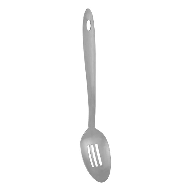 Premier Housewares Hera Brushed Finish Slotted Spoon