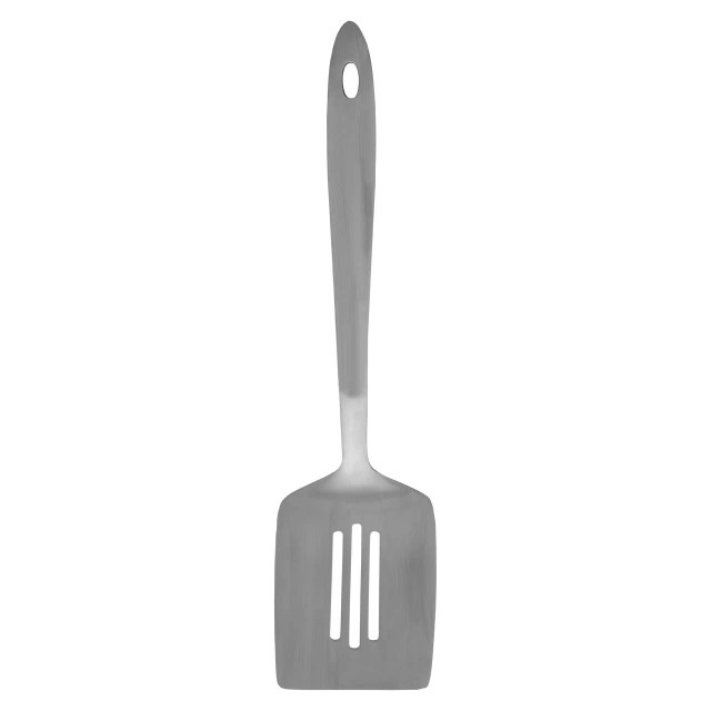 Premier Housewares Hera Brushed Finish Slotted Turner