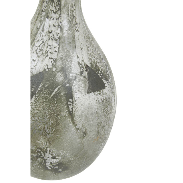 Premier Housewares Herbie Large Metallic Effect Bottle Vase