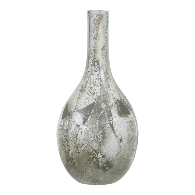 premier housewares Herbie Large Metallic Effect Bottle Vase