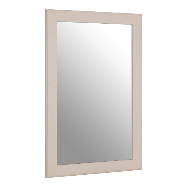 Premier Housewares Heritage Antique White Wall Mirror