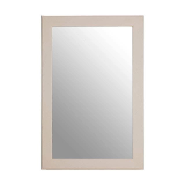 premier housewares Heritage Antique White Wall Mirror