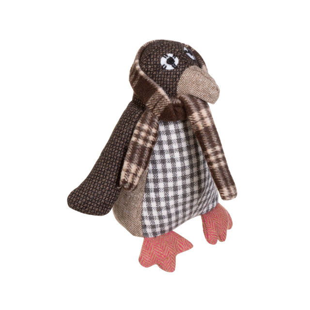 premier housewares Heritage Brown Large Penguin Door Stop