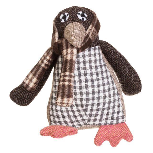 Premier Housewares Heritage Brown Small Penguin Door Stop