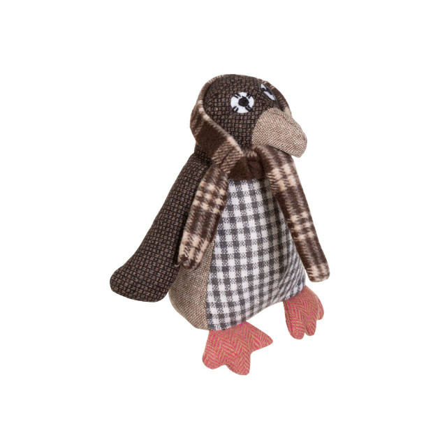 premier housewares Heritage Brown Small Penguin Door Stop