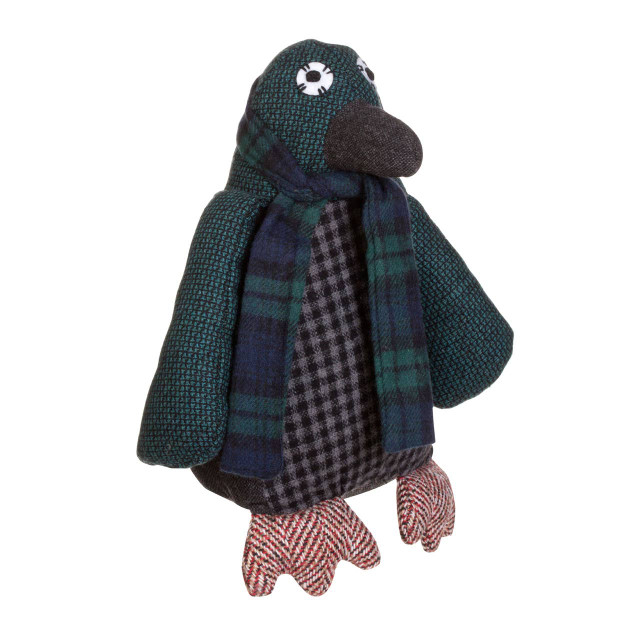 Premier Housewares Heritage Green Large Penguin Door Stop