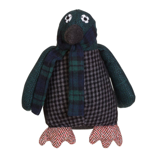 Premier Housewares Heritage Green Large Penguin Door Stop