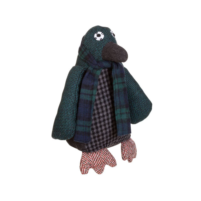premier housewares Heritage Green Small Penguin Door Stop