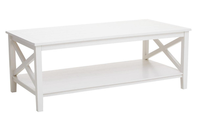 premier housewares Heritage Ivory Rectangular Coffee Table