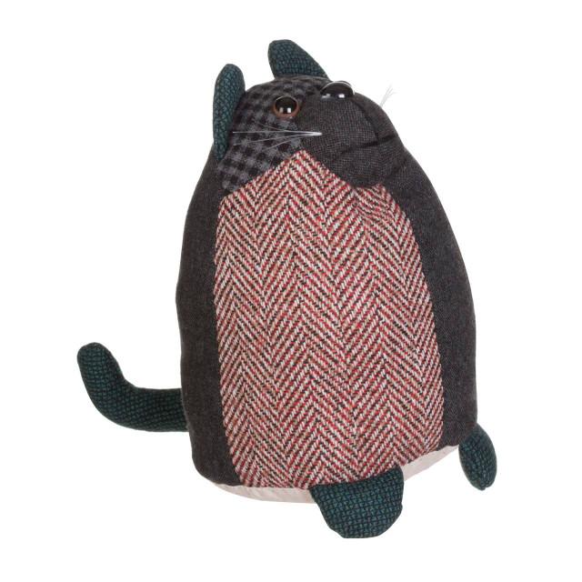 premier housewares Heritage Large Green Cat Door Stop