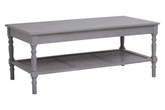 Premier Housewares Heritage Slate Grey Coffee Table