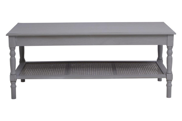 Premier Housewares Heritage Slate Grey Coffee Table