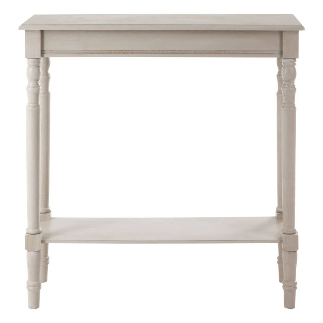 premier housewares Heritage Vintage Grey Console Table