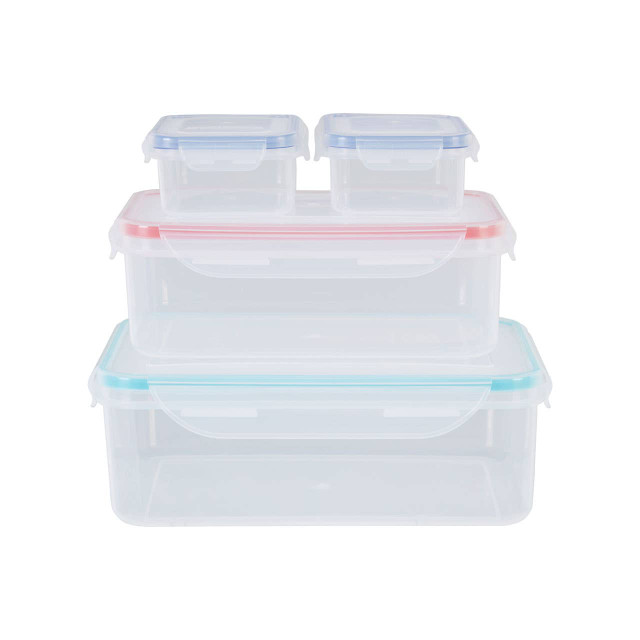 premier housewares Herrela 4pc Food Containers with Airtight Lids
