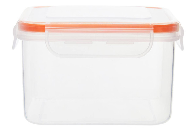 Premier Housewares Herrela 4pc Square Food Containers With Airtight Lids
