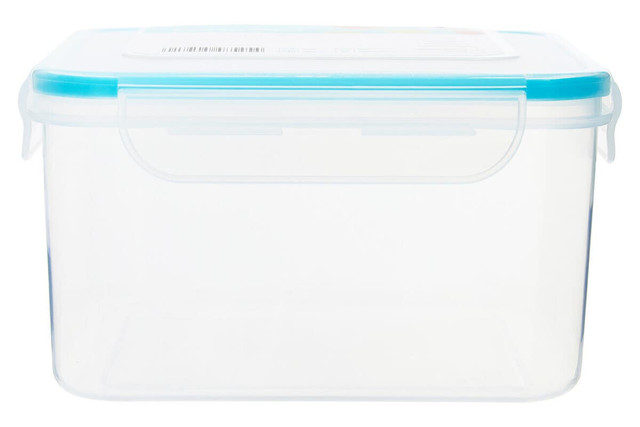 premier housewares Herrela 4pc Square Food Containers with Airtight Lids